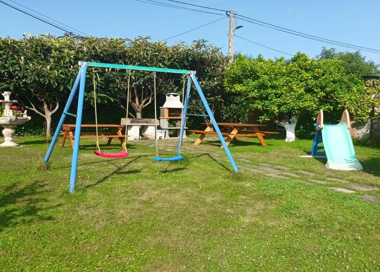 Apartamento Pueblo De Mogro Ngoại thất bức ảnh